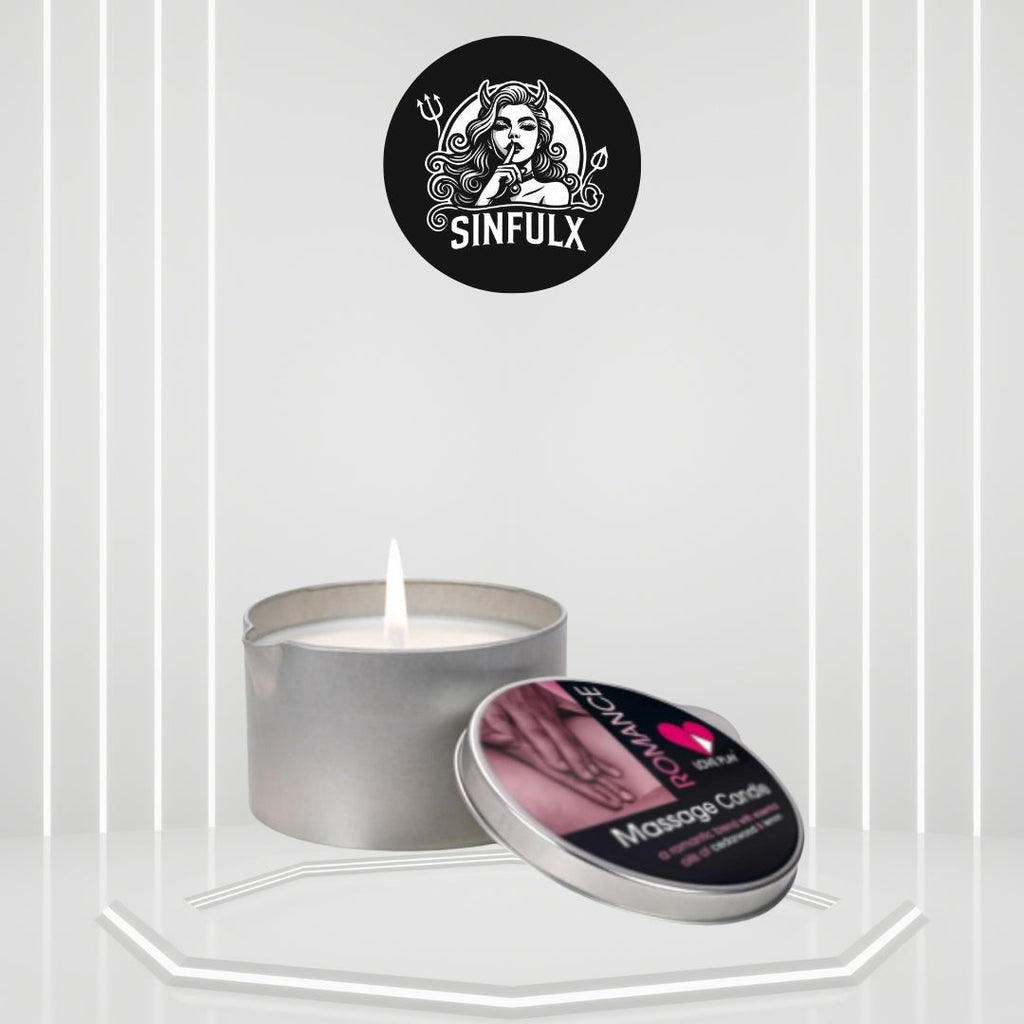 Massage Oil Sensual Candle for Couple Massage