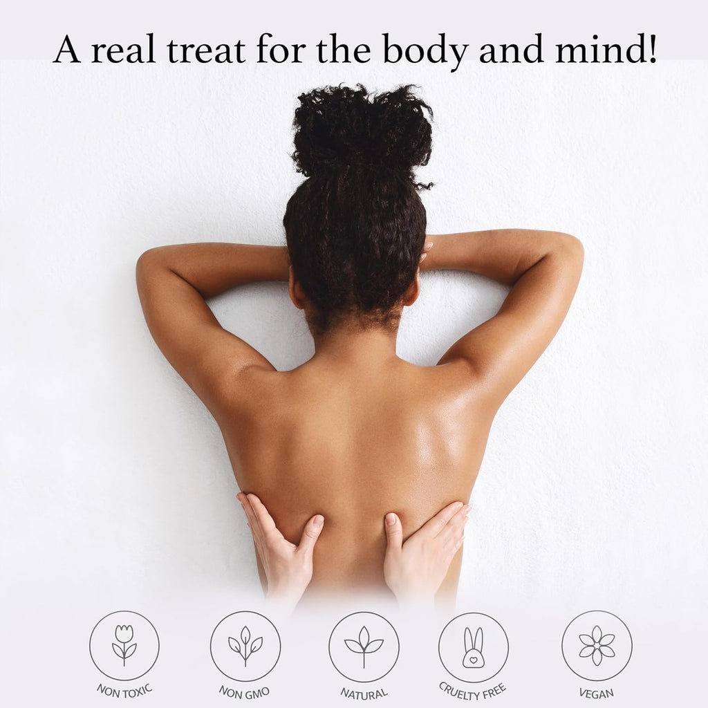 Massage Oil Sensual Candle for Couple Massage