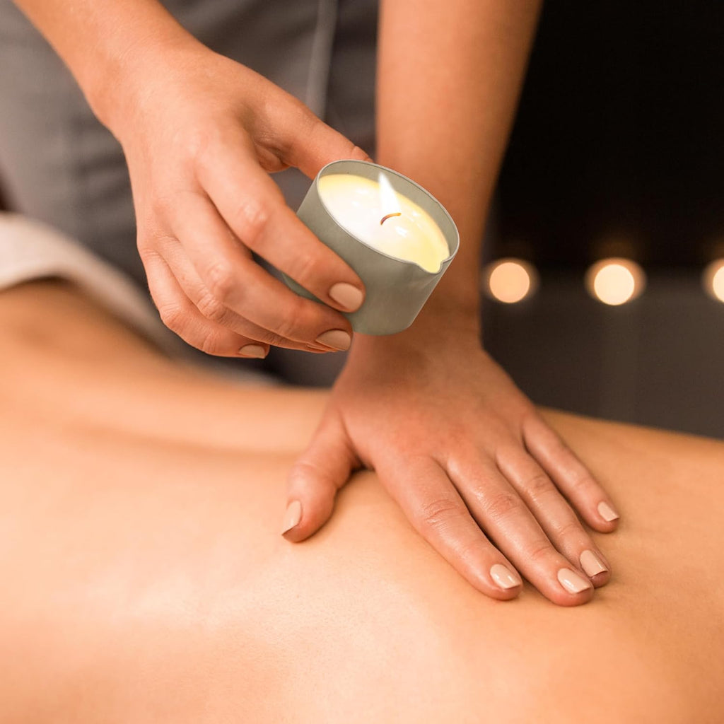 Massage Oil Sensual Candle for Couple Massage